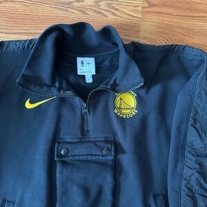 NIKE • Golden State Warriors • Pullover Hoodie - size M / NBA